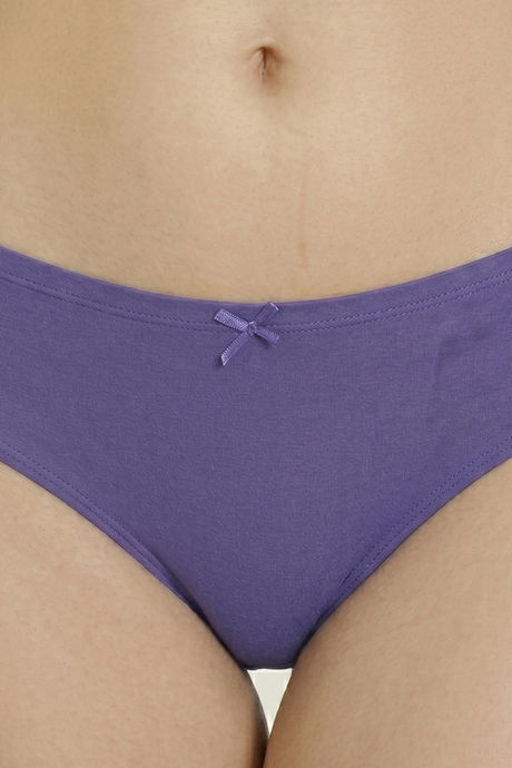 Zivame Anti-Microbial Low Rise Full Coverage Hipster Panty (Pack of 3) - Multicolor — image 25